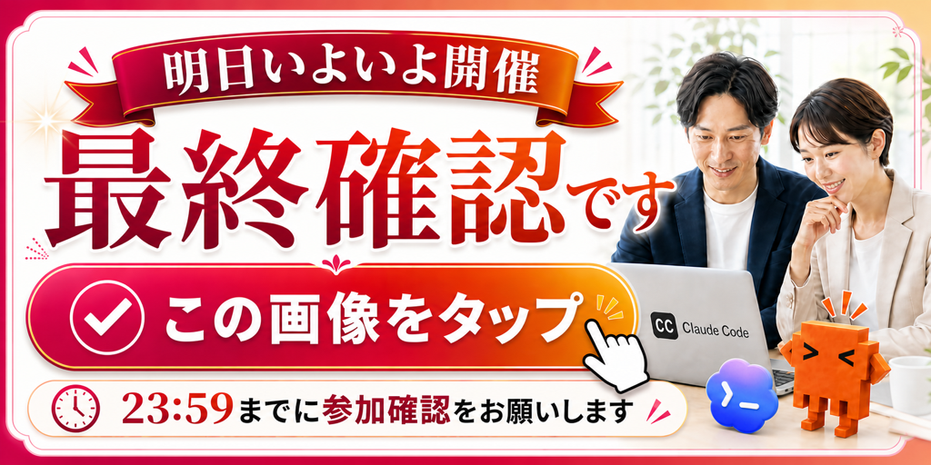 1日前20時のClaude Code・Codex共通版リマインドCR